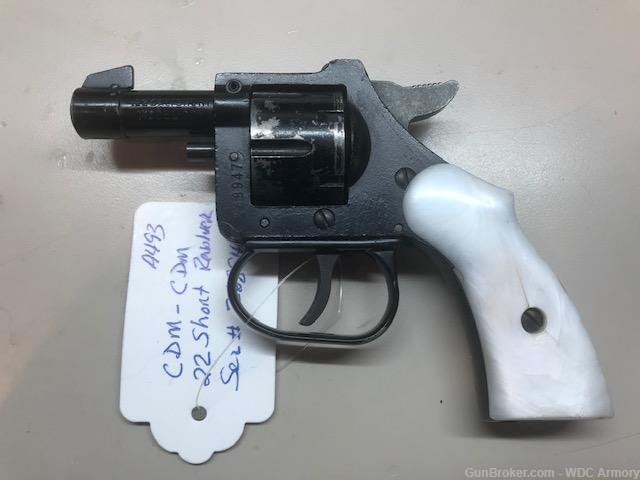 CDM 22 short Snub Nose Revolver-img-1