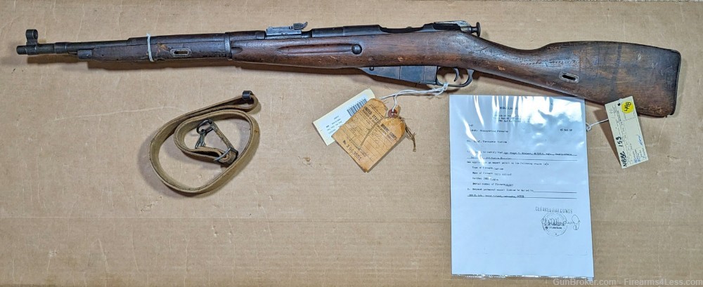 Vietnam Bring Back Izhevsk M44 Carbine w/ Capture Papers 7.62x54R Mosin-img-5