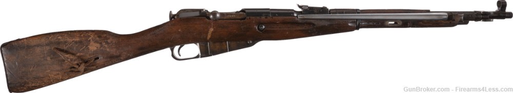 Vietnam Bring Back Izhevsk M44 Carbine w/ Capture Papers 7.62x54R Mosin-img-0