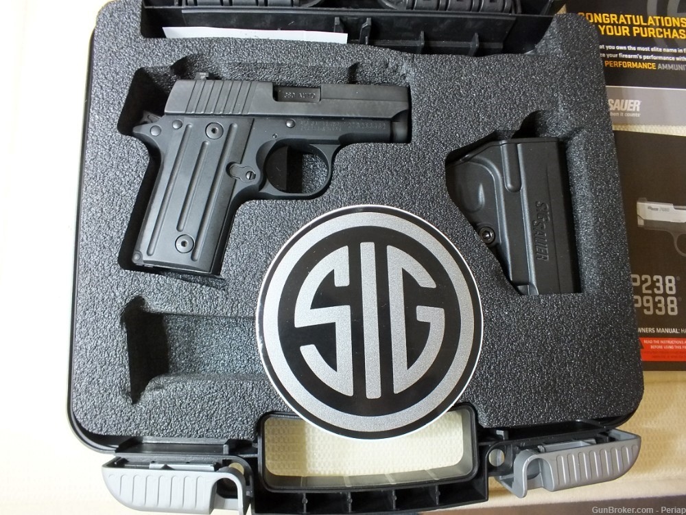 Sig Sauer P238-380-BSS , 380ACP, four mags, Galloway Prec. Trigger, 2.5"BRL-img-2