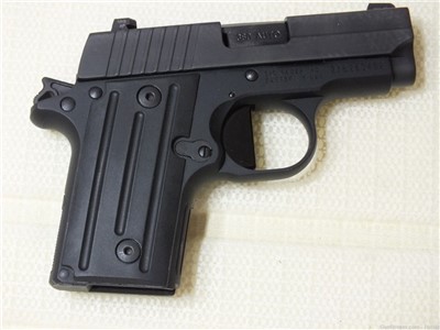 Sig Sauer P238-380-BSS , 380ACP, four mags, Galloway Prec. Trigger, 2.5"BRL