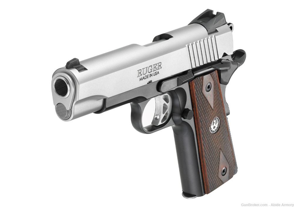 Ruger SR1911 .45 ACP Commander Lightweight 1911 Two-Tone 6711 736676067114-img-2