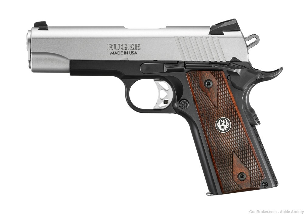 Ruger SR1911 .45 ACP Commander Lightweight 1911 Two-Tone 6711 736676067114-img-1