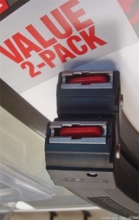 Ruger BX25 10-22 25 round .22 LR Original magazine s VALUE 2-PACK FREE SHIP-img-0