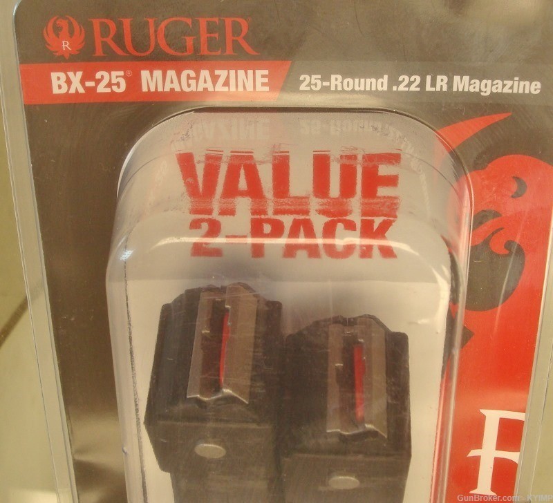 Ruger BX25 10-22 25 round .22 LR Original magazine s VALUE 2-PACK FREE SHIP-img-7
