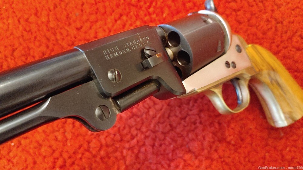 High Standard Leech & Rigdon CSA Revolver NOS-img-9