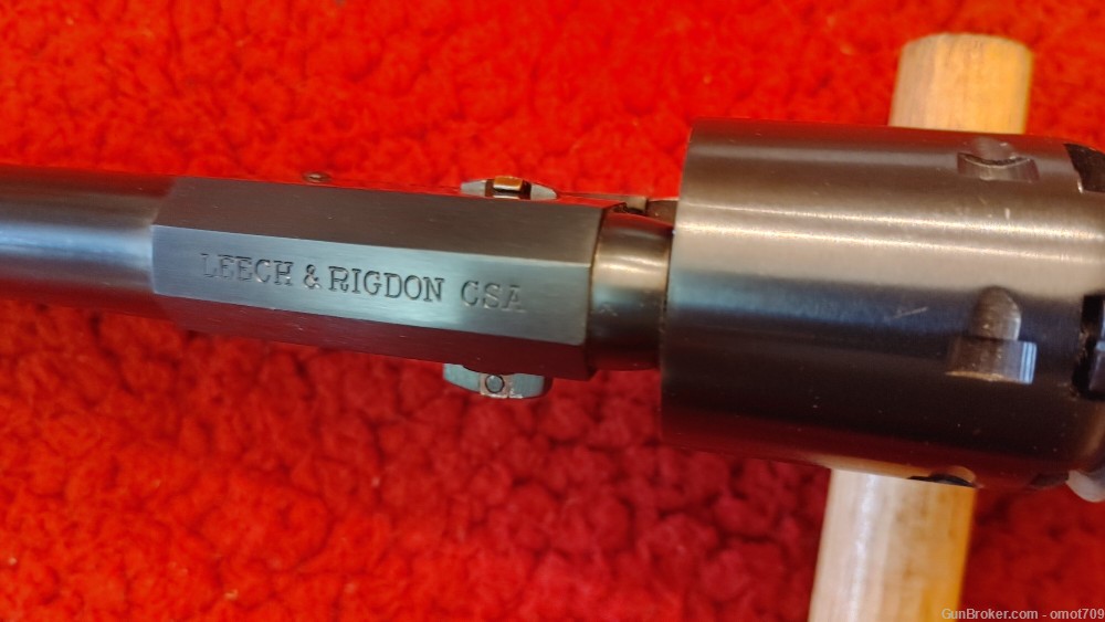 High Standard Leech & Rigdon CSA Revolver NOS-img-4