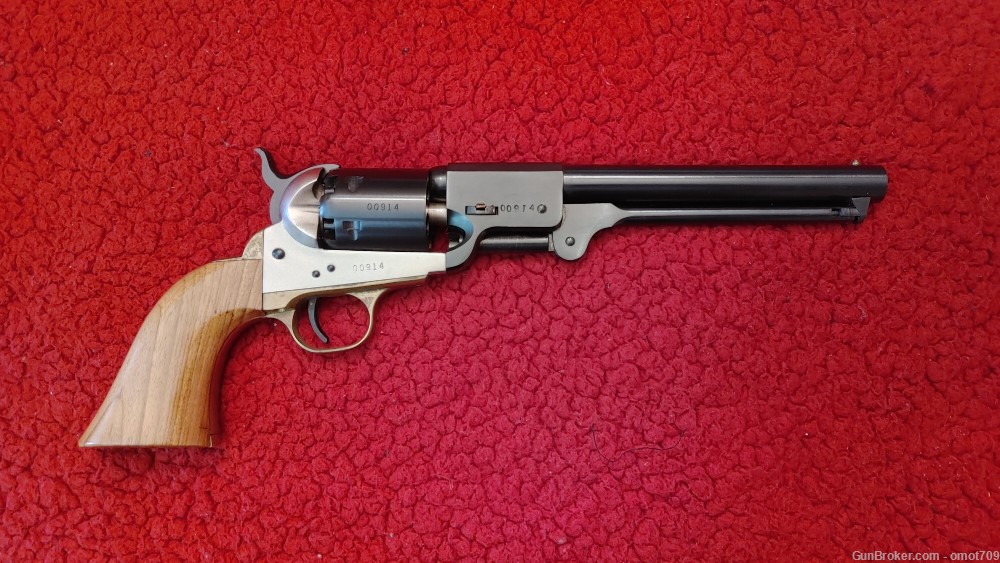 High Standard Leech & Rigdon CSA Revolver NOS-img-1
