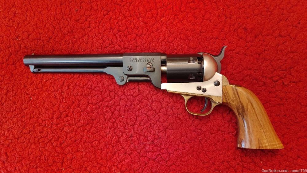 High Standard Leech & Rigdon CSA Revolver NOS-img-0