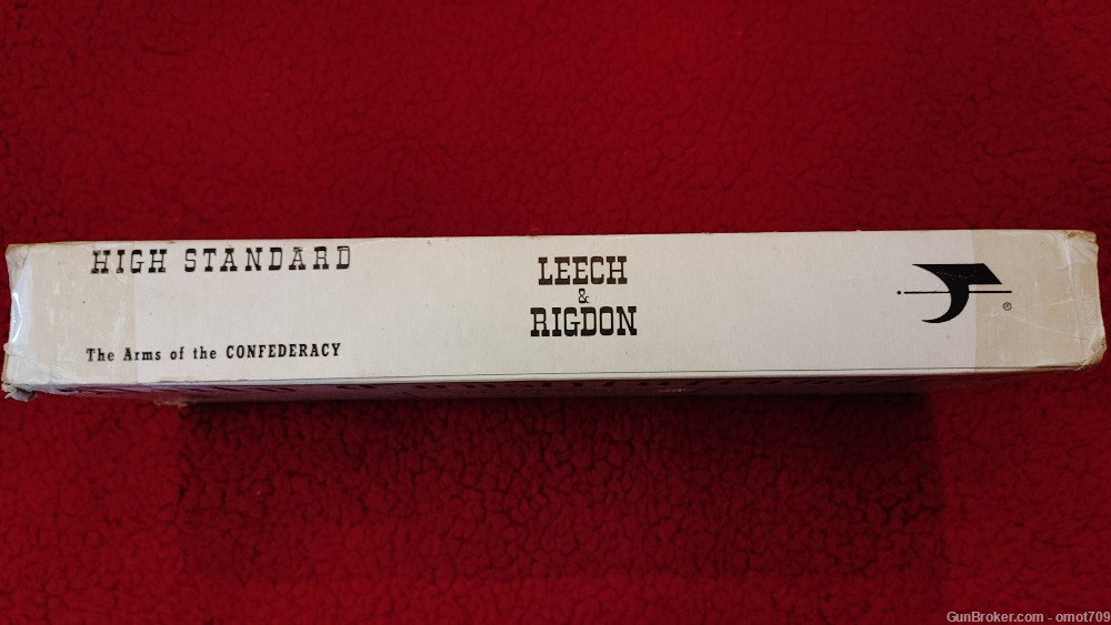 High Standard Leech & Rigdon CSA Revolver NOS-img-12