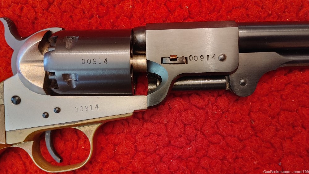 High Standard Leech & Rigdon CSA Revolver NOS-img-3