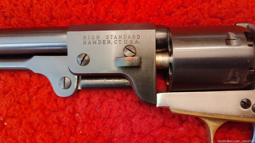 High Standard Leech & Rigdon CSA Revolver NOS-img-2