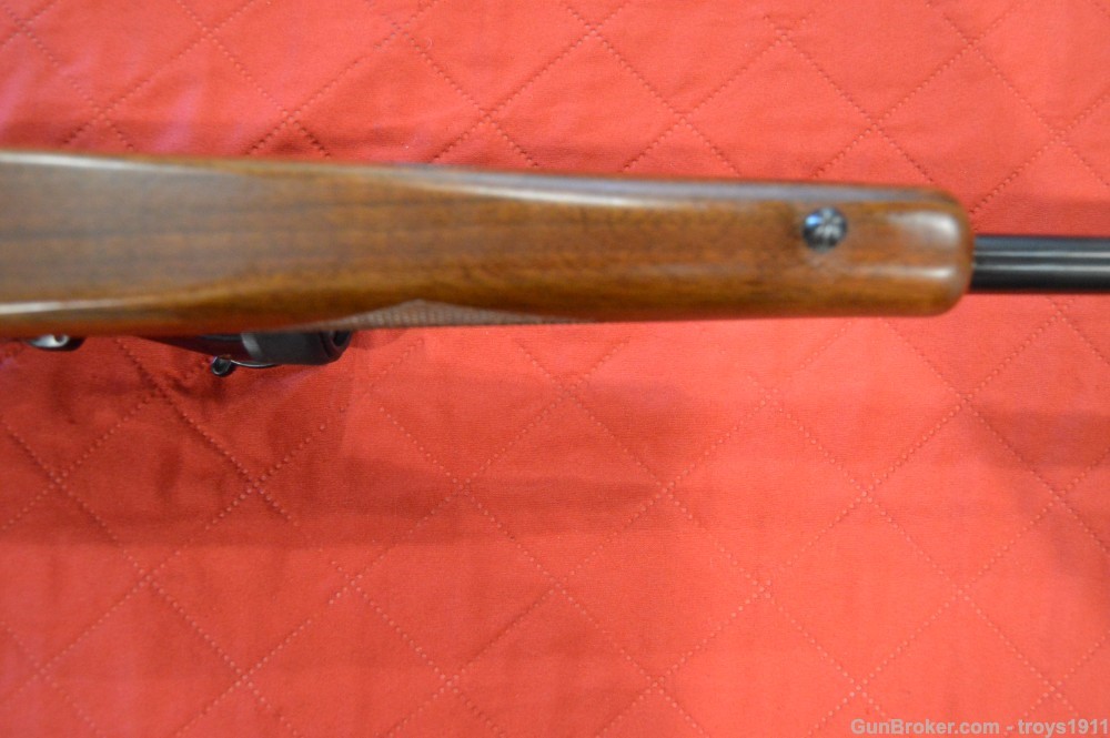 Ruger 77/22 77 22 Hornet bolt action rifle .22 with Burris scope 3 mags -img-20