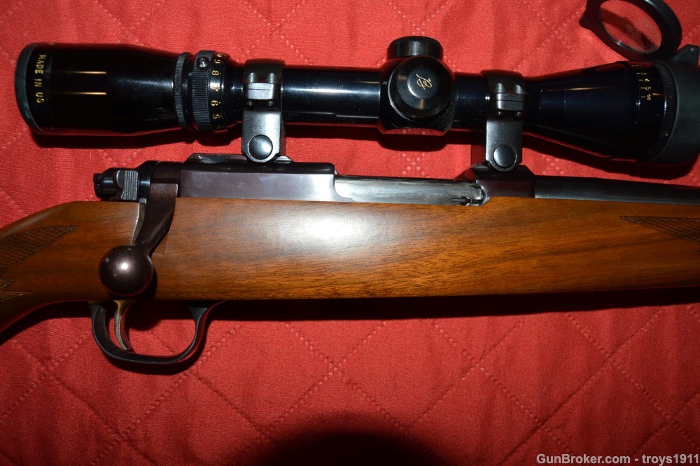 Ruger 77/22 77 22 Hornet bolt action rifle .22 with Burris scope 3 mags -img-12