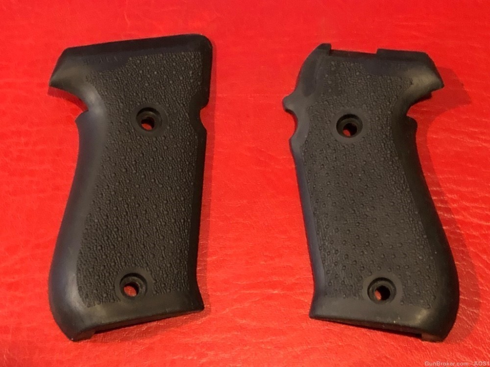 Hogue Rubber Grips Sig Sauer P220 American 20010 NOS-img-1