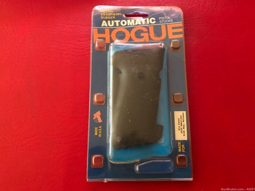 Hogue Rubber Grips Sig Sauer P220 American 20010 NOS-img-5