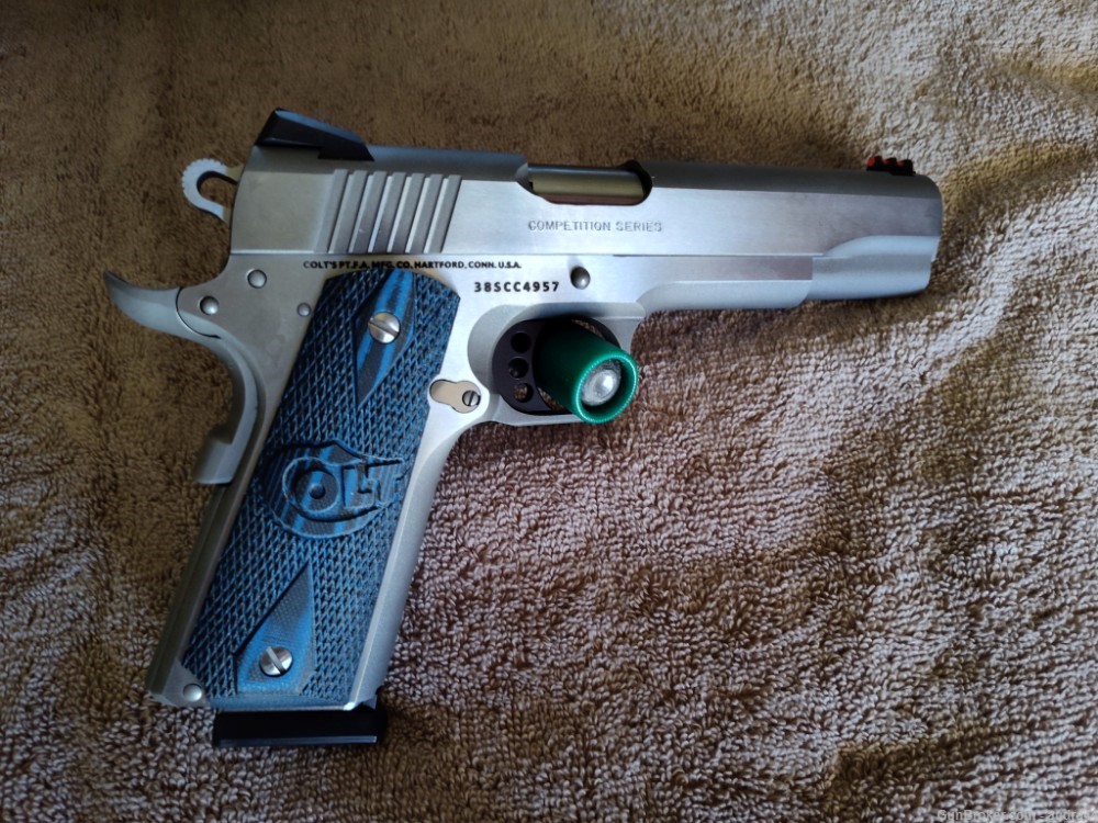 Colt 1911Competition 70 Series .38 Super-img-2
