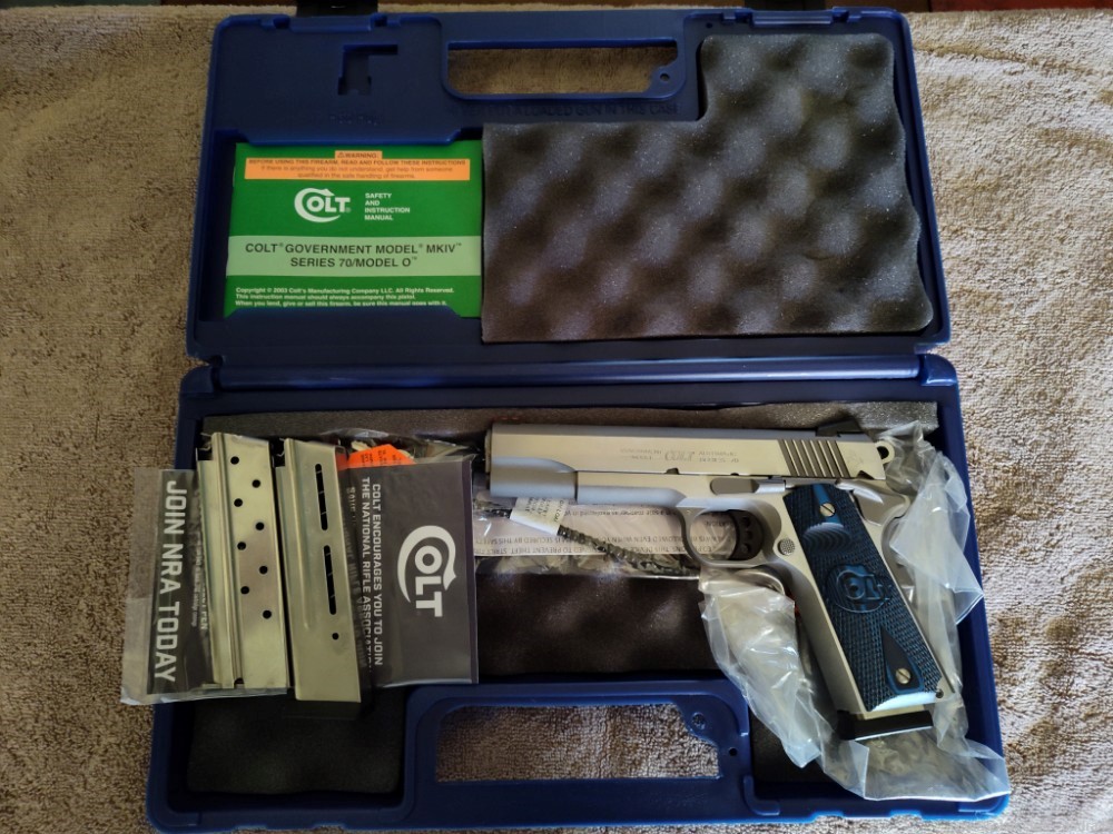 Colt 1911Competition 70 Series .38 Super-img-4