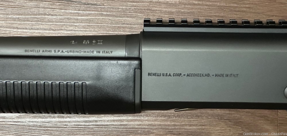Benelli M4 Tactical 12ga 12 gauge Black Anodized -img-3