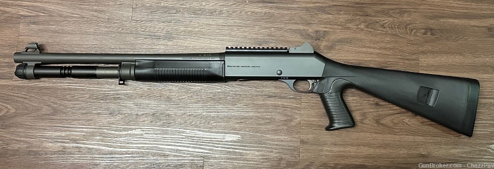 Benelli M4 Tactical 12ga 12 gauge Black Anodized -img-0