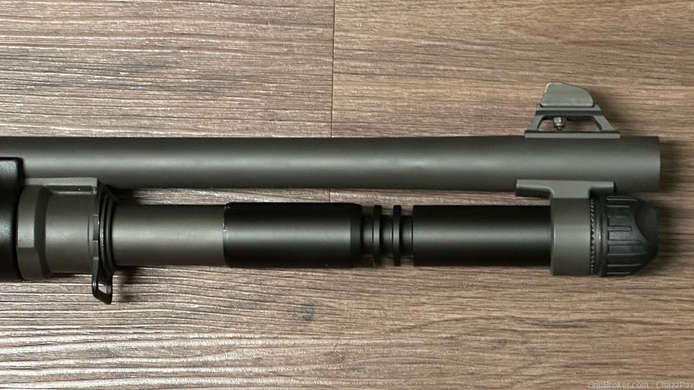 Benelli M4 Tactical 12ga 12 gauge Black Anodized -img-13