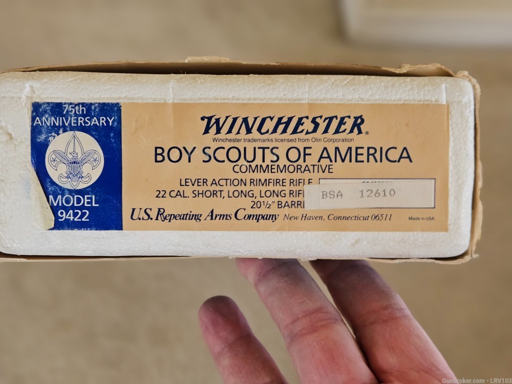 Winchester 9422 Boy Scouts Commemorative 22lr -img-22