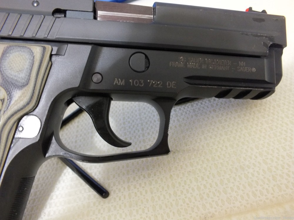Sig Sauer P229, 40 cal / .357 SIG ,2x 12rnd mags, G10 Grips, DMP recoil spr-img-35
