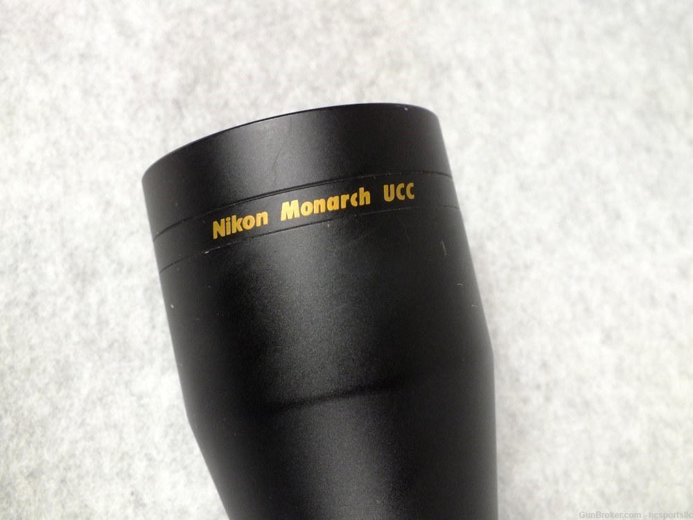 Nikon Monarch UCC 3.5-10x50mm Rifle Scope *PENNY AUCTION*-img-1