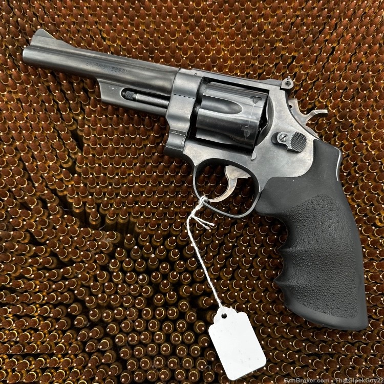 Smith & Wesson Highway Patrolman 28-2 .357 Magnum -img-1