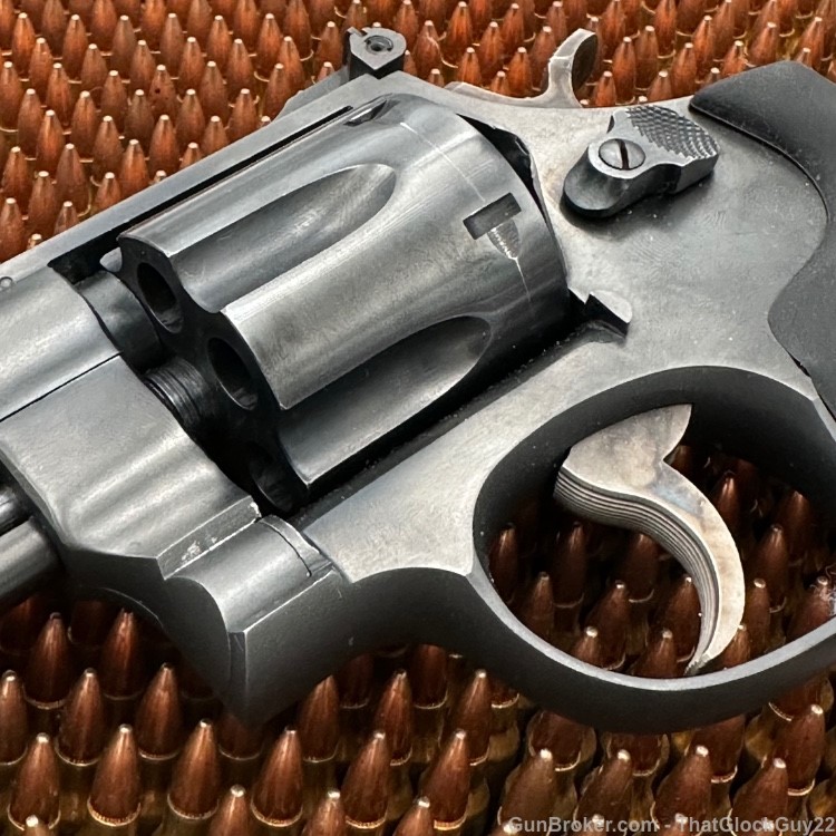 Smith & Wesson Highway Patrolman 28-2 .357 Magnum -img-4