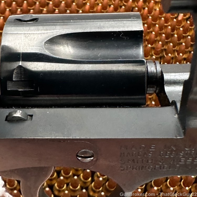 Smith & Wesson Highway Patrolman 28-2 .357 Magnum -img-24