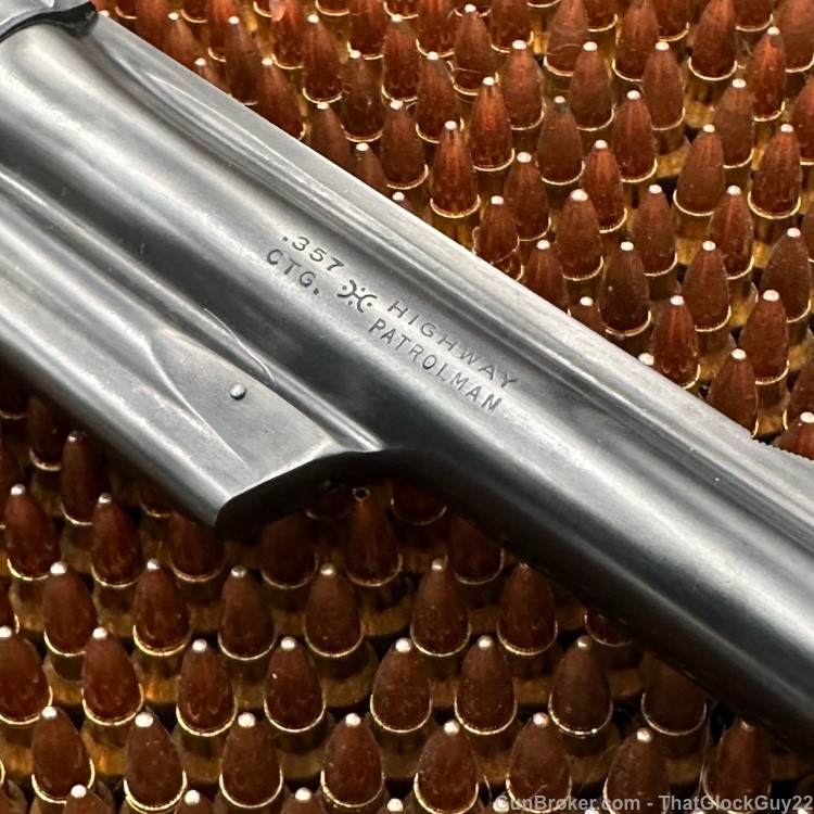 Smith & Wesson Highway Patrolman 28-2 .357 Magnum -img-8