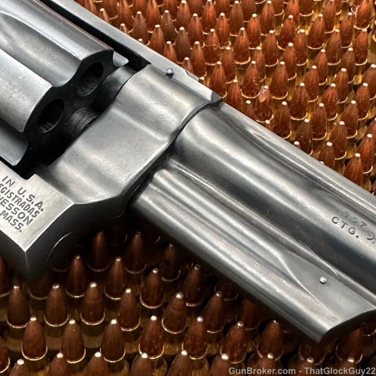 Smith & Wesson Highway Patrolman 28-2 .357 Magnum -img-9
