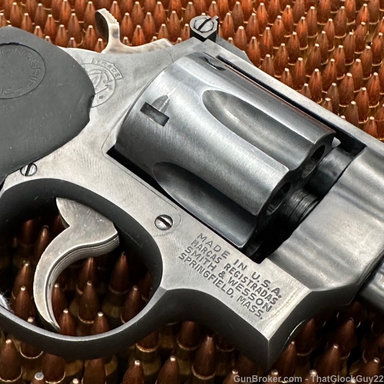 Smith & Wesson Highway Patrolman 28-2 .357 Magnum -img-10