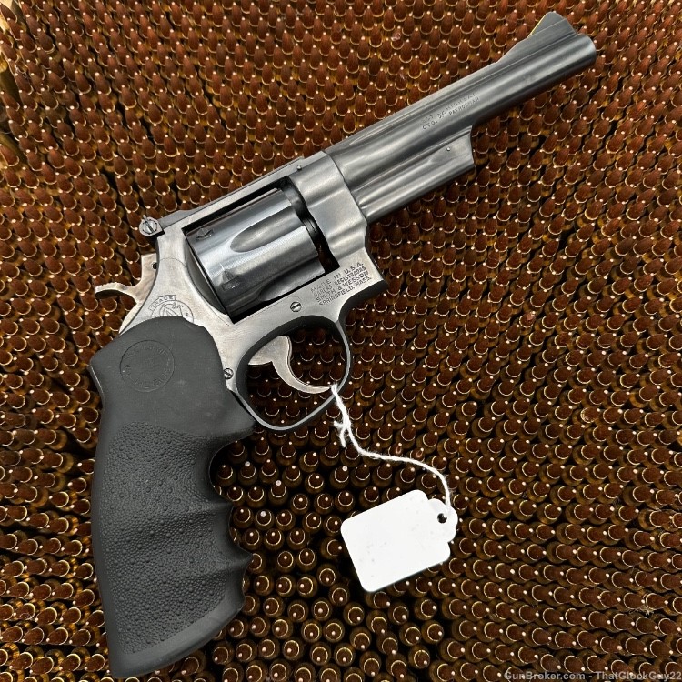 Smith & Wesson Highway Patrolman 28-2 .357 Magnum -img-0