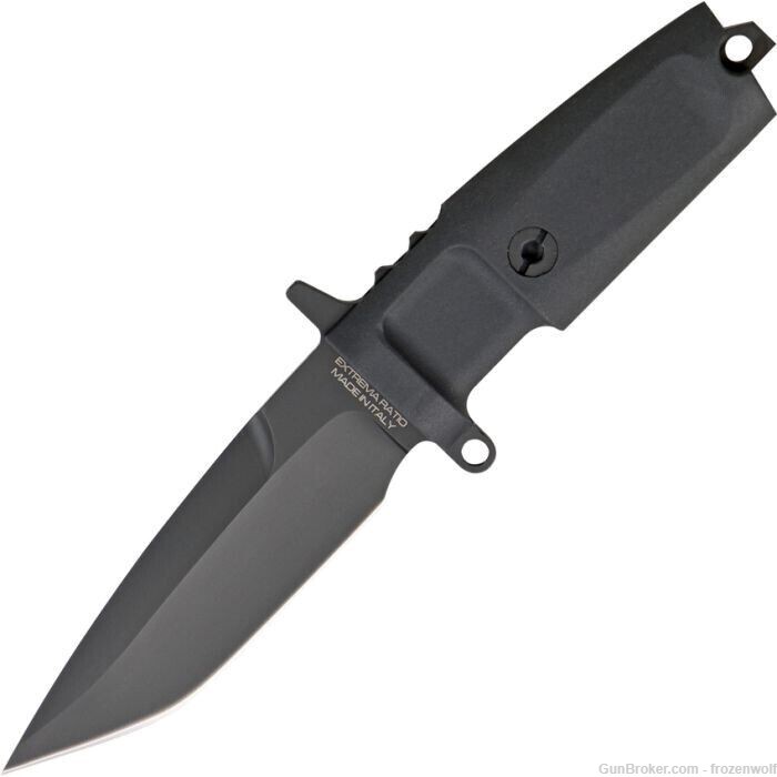 Extrema Ratio Col Moschin Compact Fixed Knife 4.25" N690 Steel Blade -img-2