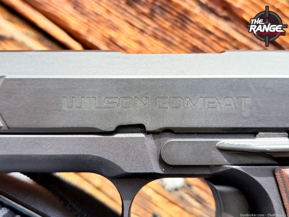 Wilson Combat EDC X9 4" 9mm 15rd Holster 4 Mags Black Cherry Grips-img-24