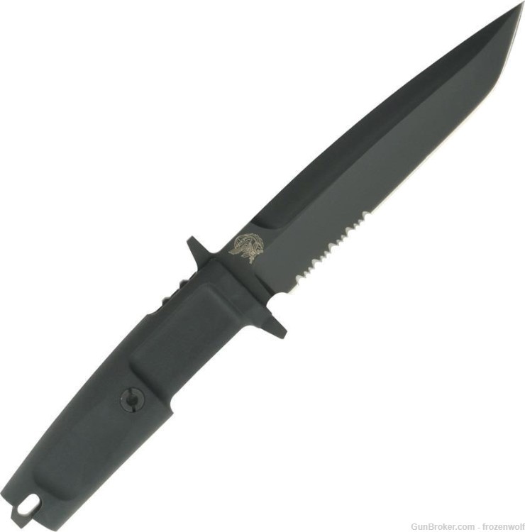 Extrema Ratio Col Moschin N690 Stainless Cobalt Steel Knife w/ Belt Sheath-img-0