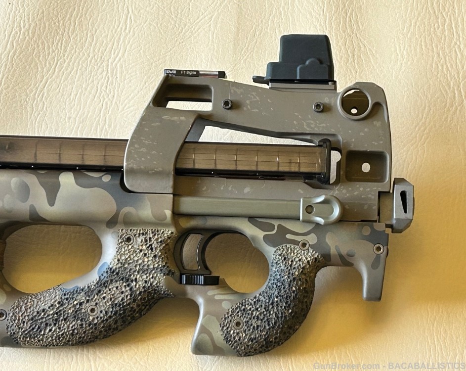 FN P90 “Bluntnose”  brake - PS90 SBR Muzzle Brake-img-2