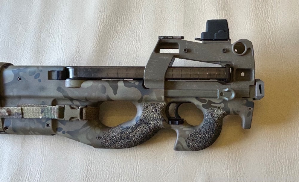 FN P90 “Bluntnose”  brake - PS90 SBR Muzzle Brake-img-3