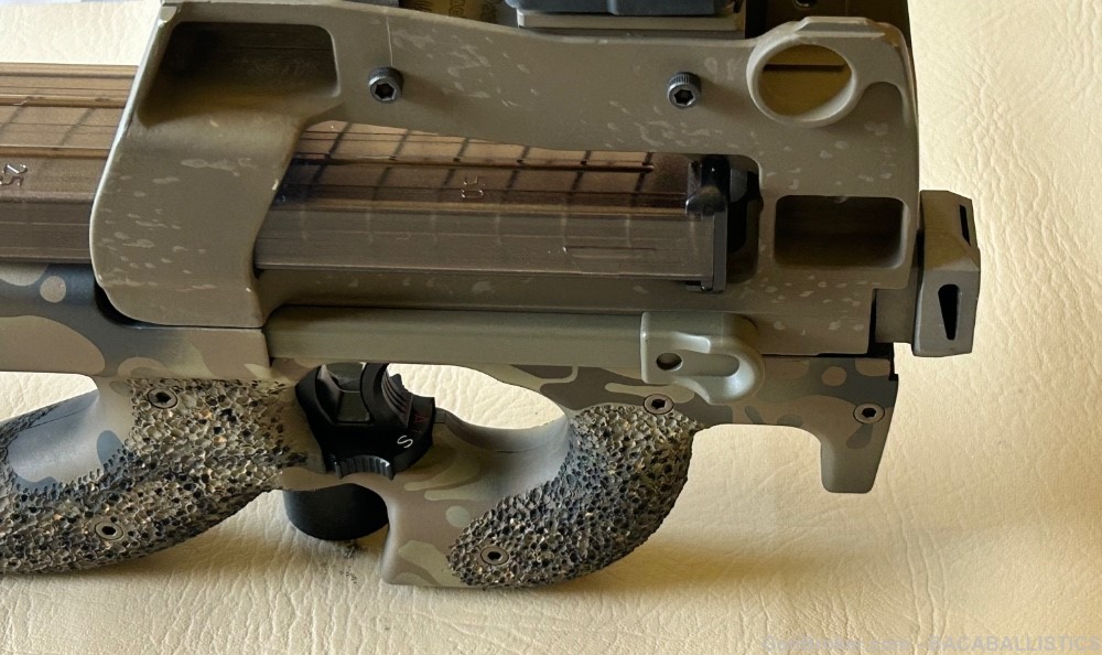 FN P90 “Bluntnose”  brake - PS90 SBR Muzzle Brake-img-4