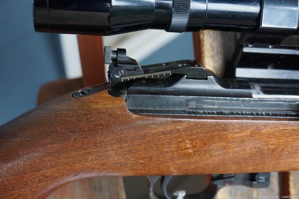 Universal M1 Carbine 30 caliber w/ Scope and Williams Peep Sight-img-3