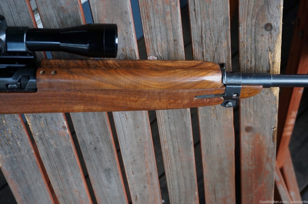 Universal M1 Carbine 30 caliber w/ Scope and Williams Peep Sight-img-4