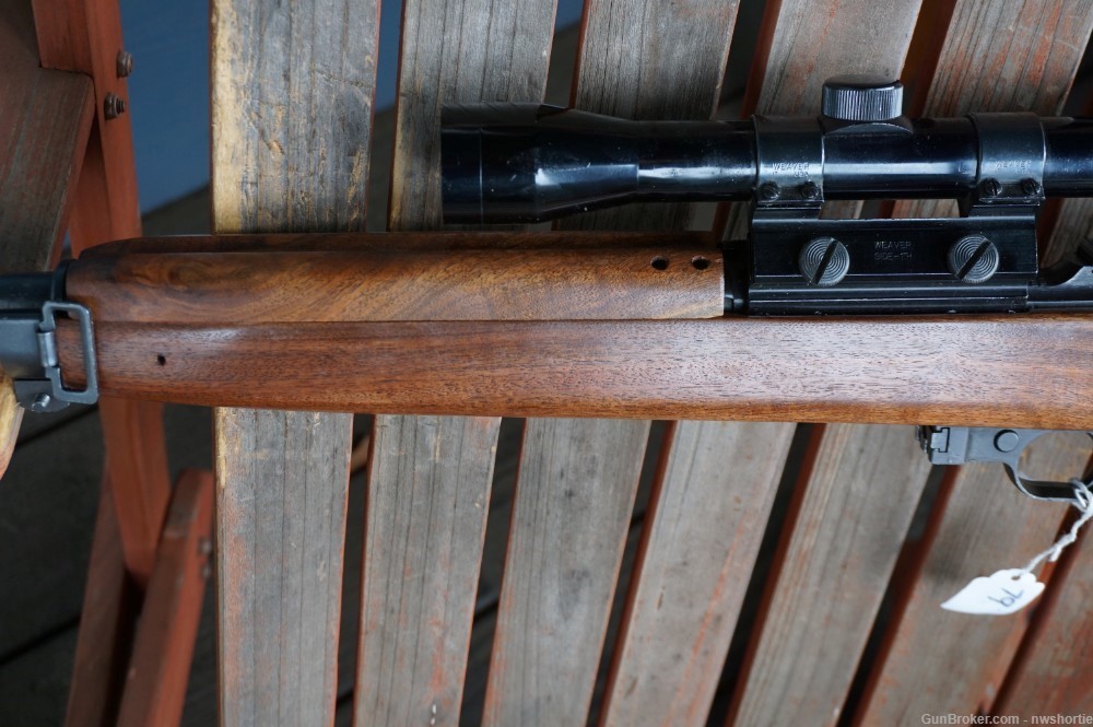 Universal M1 Carbine 30 caliber w/ Scope and Williams Peep Sight-img-12