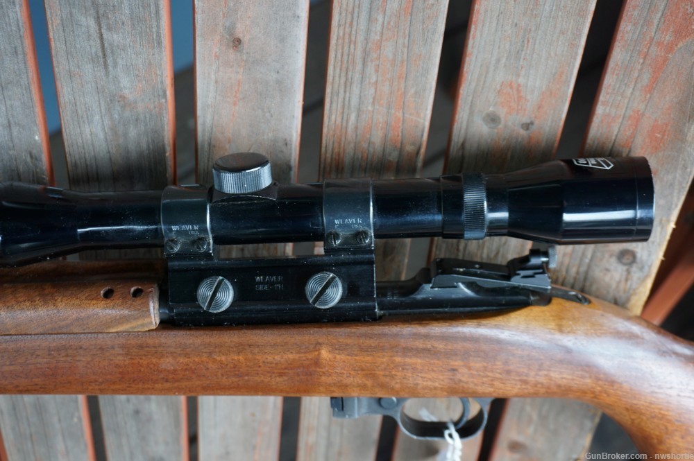 Universal M1 Carbine 30 caliber w/ Scope and Williams Peep Sight-img-13