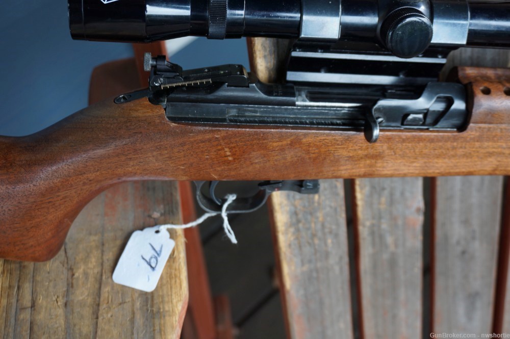 Universal M1 Carbine 30 caliber w/ Scope and Williams Peep Sight-img-2