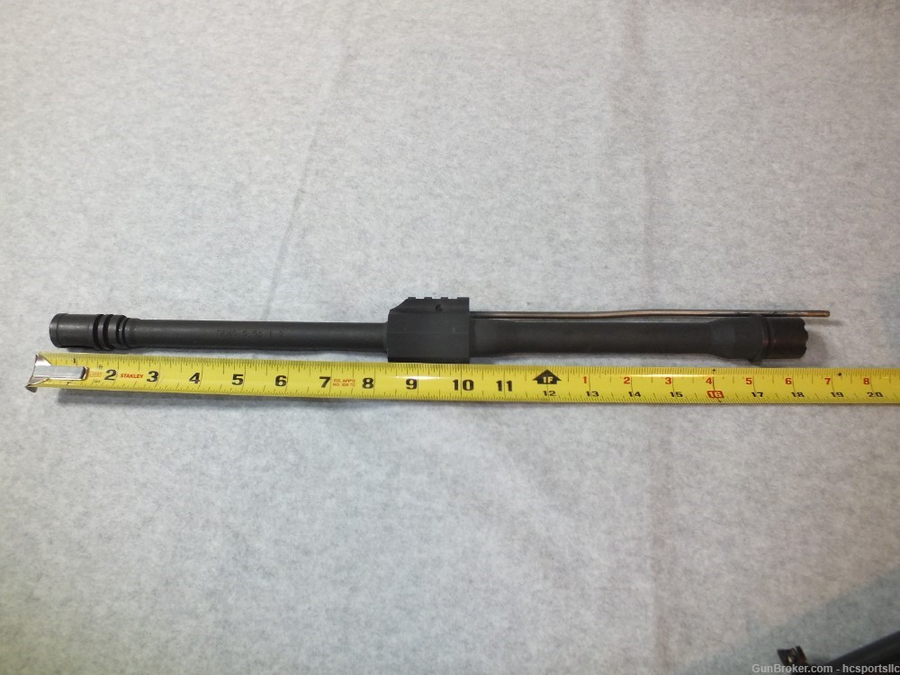 18" DPMS 5.56 AR Barrel with gas tube  *PENNY AUCTION*-img-2