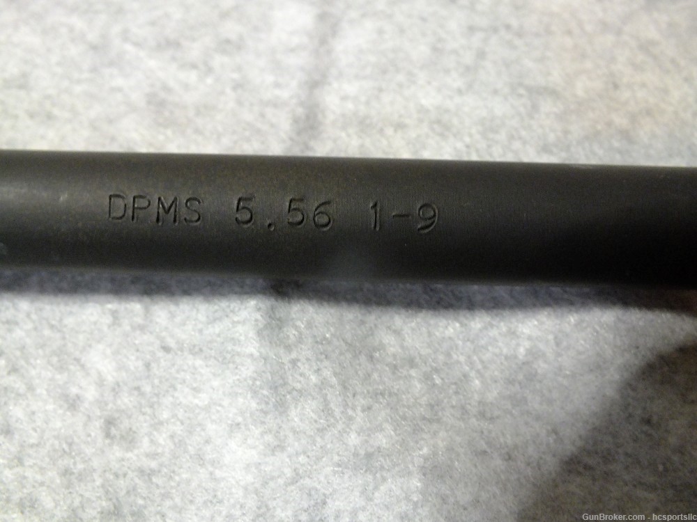 18" DPMS 5.56 AR Barrel with gas tube  *PENNY AUCTION*-img-1