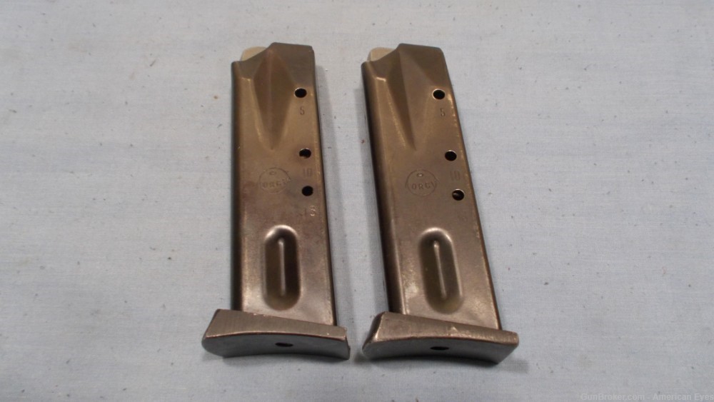 [2] LORCIN LC 9  Magazines 9MM 13rd OEM Factory Rare-img-1