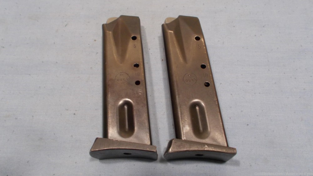 [2] LORCIN LC 9  Magazines 9MM 13rd OEM Factory Rare-img-0